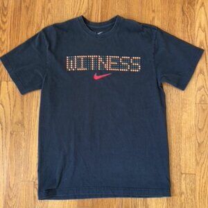 Nike LeBron James Witness T-Shirt Men's Size M Black Loose Fit 100% Cotton